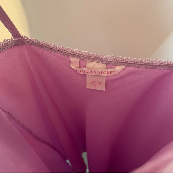 Victoria secret slip pink small silk - Picture 5 of 11